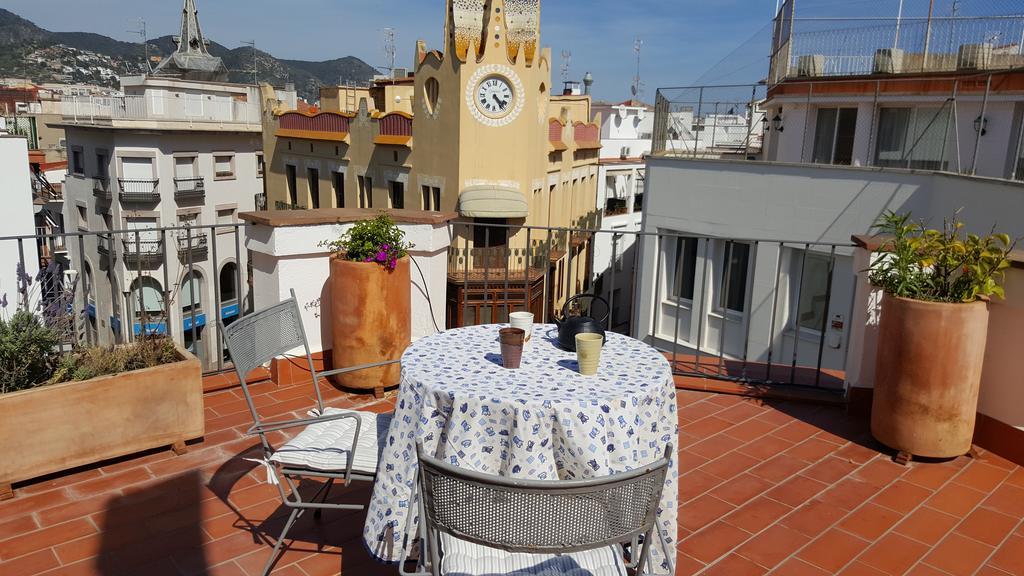 The Sky Attic Apartment Сиджес Экстерьер фото