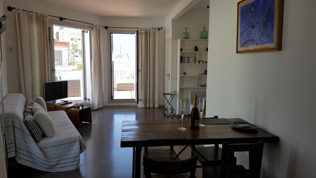 The Sky Attic Apartment Сиджес Экстерьер фото
